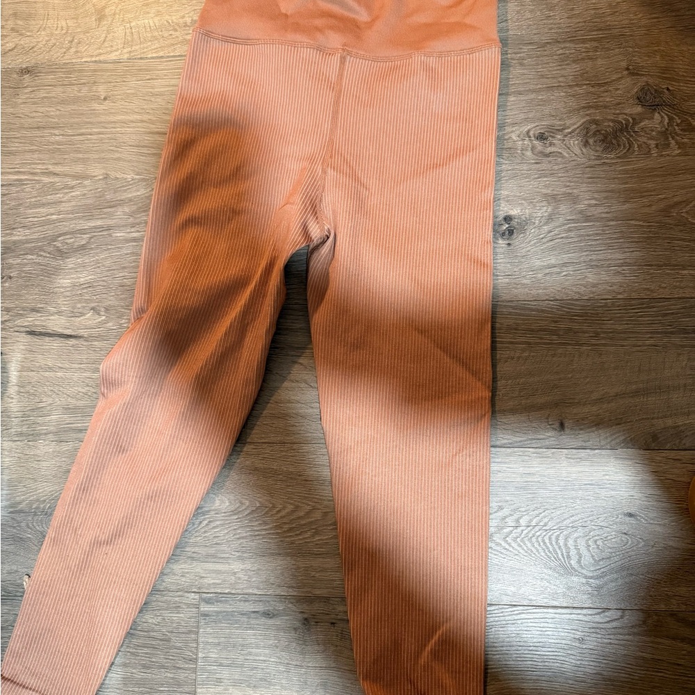 Aerie Kids Coral Leggings